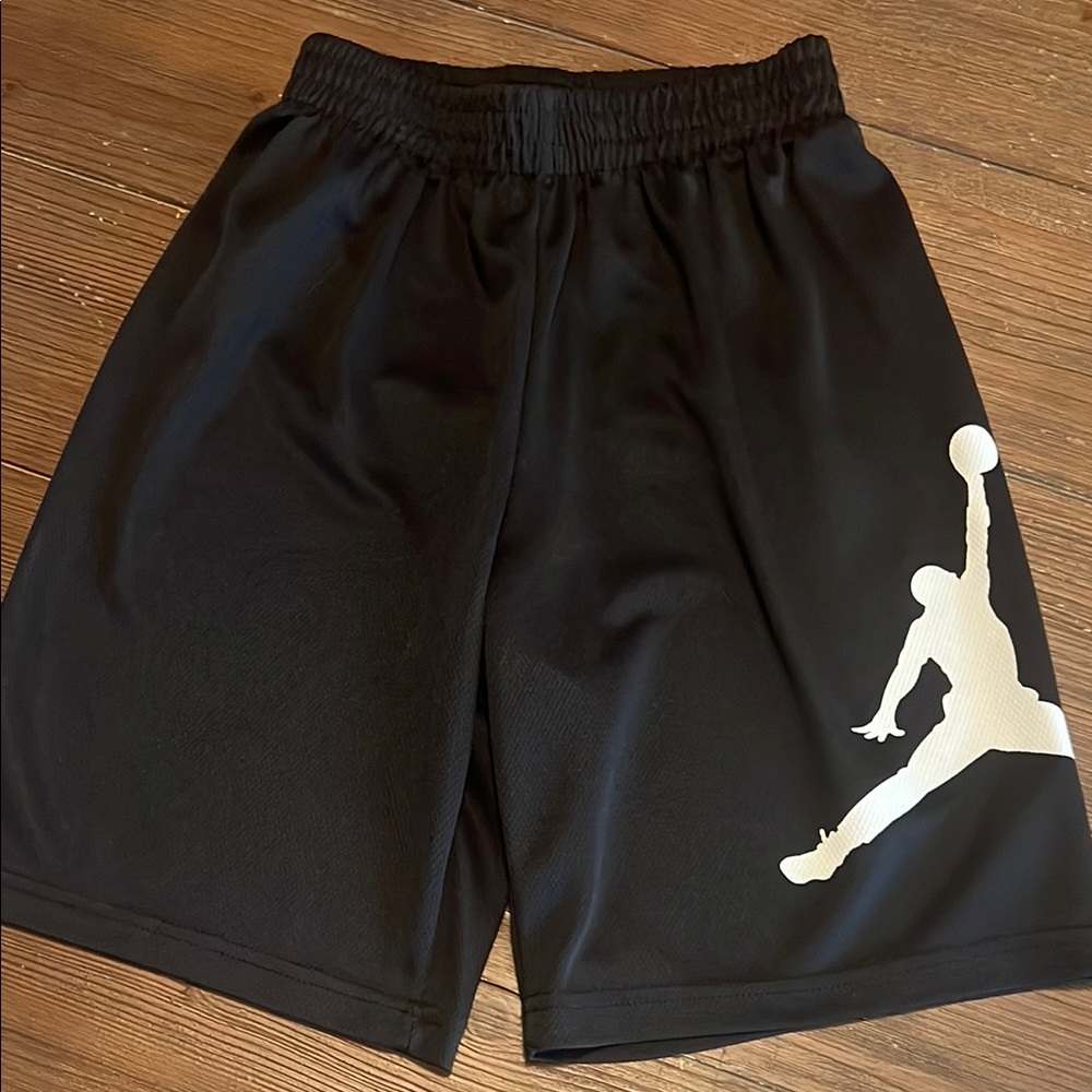 Jordan Black Athletic Basketball Shorts